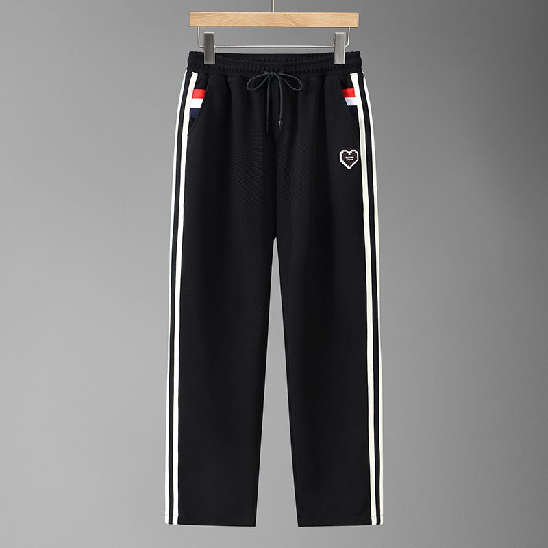 Men's Clothing Large Size Fat Man Sports Suit Men Autumn Obese Men's Sweatshirt Plus Fat Plus Trendy Brand Fat Man Casual Two Piece Suit_viptrois.com