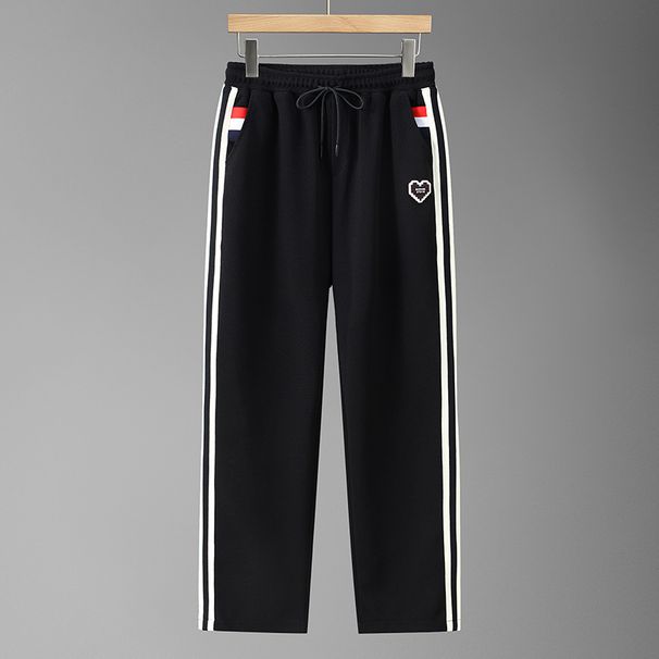 Men's Clothing Large Size Fat Man Sports Suit Men Autumn Obese Men's Sweatshirt Plus Fat Plus Trendy Brand Fat Man Casual Two Piece Suit_viptrois.com