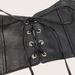 Unisex Stylish women's leather vest Waistband Elastic elastic strap Women accessorize with a blouse belt_viptrois.com