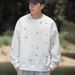Sweater Fashion Youth Spring And Autumn New Crew Neck Trend Printed Long Sleeve Men's Casual Loose Bottom Top_viptrois.com