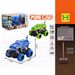 Mother & Kids 4WD RC Car With LED Lights, Off-Road Remote Control Toy For Kids – Dinosaur & Monster Truck Models (Green/Red/Blue/Yellow/White)_viptrois.com