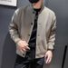 Pulse Cross-Border Sensibility European American Trend Spring And Autumn Cool Workwear Men's Baseball Jacket Coat Men_viptrois.com