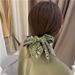 【Silky Smooth】Spring And Autumn Tie Bag Handle Pointed Silk Scarf Long Strip Small Ribbon Women's Decoration Summer_viptrois.com