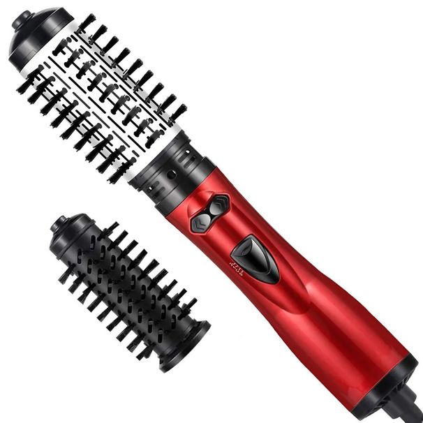 Blower 3 In 1 Rotating Brush One Step Hair Dryer Styler Hot Air Styling Comb_viptrois.com