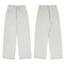 Men's Clothing & Archer0603 & Spring Retro Stonewash Simple Versatile White Jeans Unisex Loose Straight Leg Pants_viptrois.com