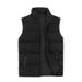Vest Men's And Women's Loose Casual Padded Jacket Couple Thickened Stand-up Collar Vest Jacket_viptrois.com