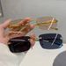 Unisex Sunglasses Anti-glare Anti-UV Polarizer Couple Sunglasses_viptrois.com