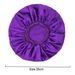 Fashion Elastic Hair Care Cap Hot Sale Extra Large Solid Color Chemotherapy Cap One Piece Dropshipping_viptrois.com