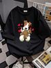 Fox Terrier Wirehaired Dog With Stuffed Animal Baseball Cap Snapback Caps Knitted Hat Stylish Homme Top For Everyday Wear Fashion Slightly Soft_viptrois.com