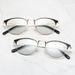 Apparel AccessoriesFashionable Lightweight Photochromic Blue Light Blocking Glasses With Slim Metal Frame Polarized Suitable Reading (Black Gold)_viptrois.com