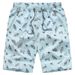 Men's Fashion Big Trousers Outerwear Loose Five-point Beach Shorts Men's Casual Home Pajama Pants Pure Cotton_viptrois.com
