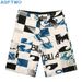 Men's Peach Skin Quick-Drying Surf Beach Pants Bodybuilding Competition Men's Shorts _viptrois.com