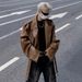 Men's Clothing Shoulder Padded Motorcycle Leather Jacket Autumn High End Short Trendy Loose And Handsome Pu Leather Jacket_viptrois.com