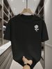 Maglietta Uomo 180G Cotone Puro Girocollo Stampa Digitale, Comoda Casual Quotidiana A Maniche Corte Estiva_viptrois.com