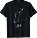 T-shirtlyra Constellation Astronomy 2026 Stargazing Space Gift Un_viptrois.com