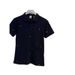 Men's Clothing Summer New Men's Slim Short Sleeved Trendy Brand Two Color Small Heart Print Temperament Versatile Short Sleeved Polo Shirt_viptrois.com