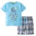Mother & Kids Boys T Shirt Short Sleeved Suit 25 New Summer Suit Children's Summer Clothes Children's Two Piece Suit Children's T Shirt Suit_viptrois.com