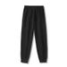 Men's Heavyweight Fleece Jogger Pants - Silver Fox Fleece Lined, Relaxed Fit, Elastic Cuff, Adjustable Waistband, Winter Warm Sweatpants_viptrois.com