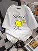 meow The Duck Tee T-shirt Streetwear Designer Clothes Fashion Top For Everyday Wear Graphic Stretched Summer Stylish Breathable Slightly Unisex_viptrois.com