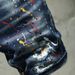 Men's Clothing 2024 Summer High Street Trendy Men's Spring Five-point Shorts Hand-painted Paint Hole Patch Patch Denim Shorts For Men_viptrois.com
