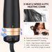 2 In 1 Blow Dryer Brush Hair Straightener Brush In One Hair Blowdryers Brush For Hair 1000W Hair Dryer Brush And Smooth Heated Comb Hair Straightene_viptrois.com