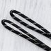 Kulo Gold Shoelaces Classic Round 4.5mm Wide Two Color Three Twill Polyester Shoelaces Suitable For Sports Shoes And Casual Shoes_viptrois.com