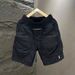 Summer Men's Sportswear Trendy Loose Fit Shorts Versatile Simple Solid Color Quick Drying Bottoms_viptrois.com