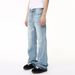Men's Clothing 2025 Winter New Products Basic Simple Washed Flared Jeans Casual_viptrois.com