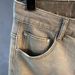 Men's Clothing Denim Shorts Men's Trendy Retro Small Straight Slim Print Casual Versatile Shorts_viptrois.com
