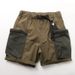 Men's Clothing Large Pocket Large Size Workwear Shorts Loose Quick Drying Casual Sports Handsome Belt Shorts_viptrois.com