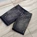 Men's Clothing Personality Trend Street Rhinestone Decorated Denim Shorts Men's High Street Niche All Match_viptrois.com