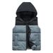 Quality Vest Men, Loose Fit For Big And Tall, Outdoor Casual Cotton Vest, Trendy JOOM_viptrois.com