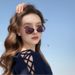 Women's Glasses Steampunk Style Sunglasses Women's Fashion Personalized Small Frame Sunglasses Men's Trendy Glasses New Style_viptrois.com