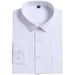 Men's Professional Long Sleeve Dress Shirt - Wrinkle-Resistant, Breathable & Versatile For Business & Interviews_viptrois.com