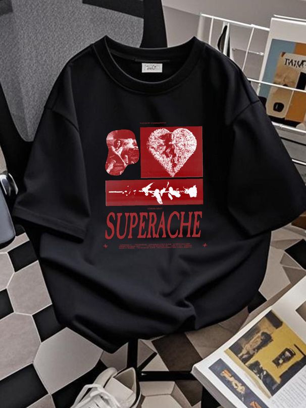 Superache Graphic Shirt, CONAN Music GRAY Vintage Superache Album Shirt, Fan Gift Unisex Tee Crewneck Sweatshirt Stretched Fashion Versatile_viptrois.com