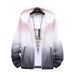 Summer Outdoor Sports Fishing Gradient Color Sun Protection Casual Skin Clothing, Men's Outerwear_viptrois.com