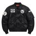 Men's Clothing Autumn And Winter Thick Jacket Large Size Stand Collar Thickened Warm Cotton Coat Detachable Collar Flight Jacket Outer Jacket_viptrois.com