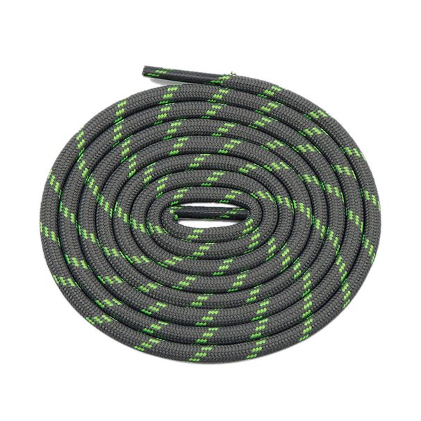 Kulo Gold Shoelaces Classic Round 4.5mm Wide Two Color Three Twill Polyester Shoelaces Suitable For Sports Shoes And Casual Shoes_viptrois.com