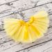 Baby clothes Baby solid colour handmade dress Infant fashion pink bustier dress Cute bow princess skirt_viptrois.com