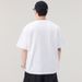 American Cotton Pure Color Simple Short Sleeved For Men, Loose Round Neck Casual Versatile Five Quarter Sleeve T-shirt_viptrois.com