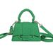 Solid Color Fashion Versatile Textured Handheld Small Square Bag Simple Design Daily Shoulder Crossbody_viptrois.com