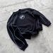 2026 European And American Hit New Letter Embroidery Splicing Loose Casual Men's And Women's Long-sleeved Sweatshirts_viptrois.com