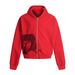 Street Character Print Hooded Cardigan Sweatshirt Spring Autumn Men's Niche Loose Casual Zipper Jacket_viptrois.com