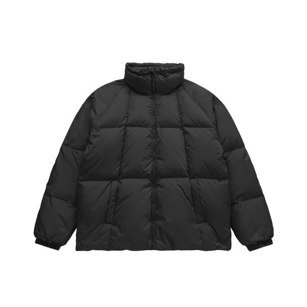Men's Clothing men's Teflon three proof toast down jacket autumn and winter new 90 velvet solid color high collar down jacket_viptrois.com