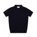 TB Color-Dyed Four-Stripe New Polo Shirt For Men And Women Business Casual Turn-Down Collar Short Sleeve Slim Fit_viptrois.com