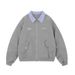 2025 Spring And Autumn Cool For Men, Ins High Street Trendy Brand, Harajuku Style, Korean Version, Loose Fit Jacket_viptrois.com