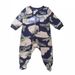 Foreign Trade Export Cross Border Baby Clothing Boy Baby Cute Polar Fleece Foot Wrapped Crawling Clothes Romper Autumn And Winter Warm Outer_viptrois.com