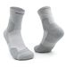 Shoe Accessories Men's Towel Bottom Sweat Absorbent Breathable Sports Socks Professional Actual Running Socks Solid Color Mid Tube Socks_viptrois.com