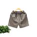 Men's Clothing Luxury Brand Men's Houndstooth Shorts Straight Leg Loose Fit Beach Casual Pants Retro Style Summer Four Quarter Length_viptrois.com