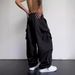 Men's Quick-Dry Cargo Pants - High Waist Wide Leg Casual Jogger Pants For Summer Outdoor Workout & Streetwear_viptrois.com